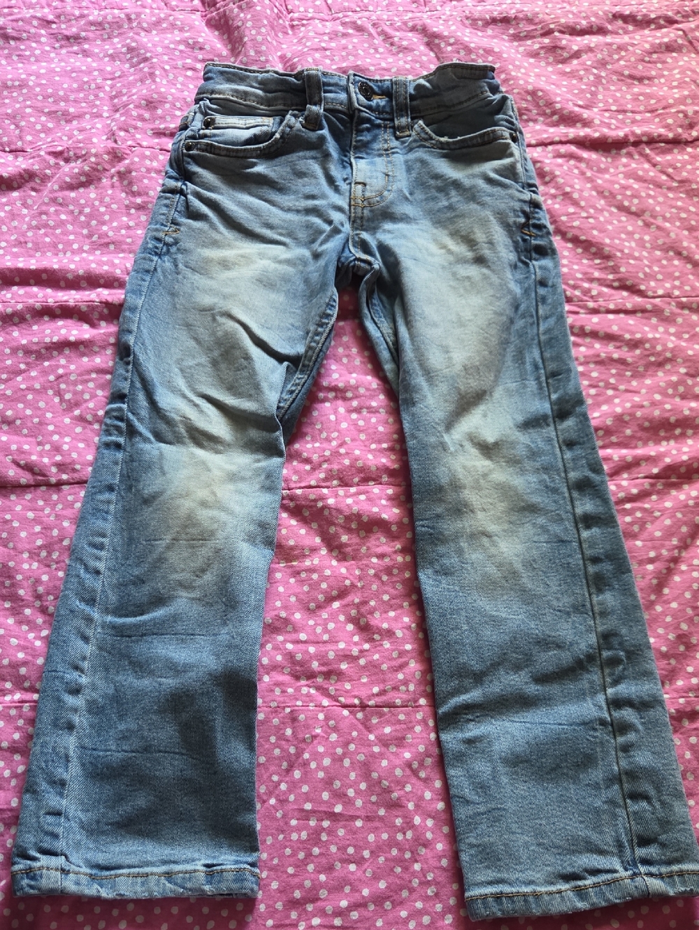 🩵2 For $15🩵Cat & Jack Light Blue Denim Jeans for Kids Size 6